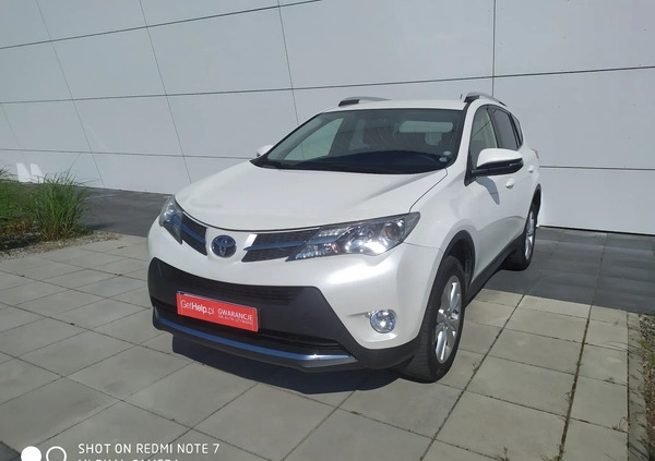 Toyota RAV4 cena 55900 przebieg: 250570, rok produkcji 2013 z Kórnik małe 667